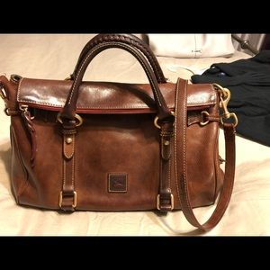 Gorgeous Dooney and Bourke Florentine bag